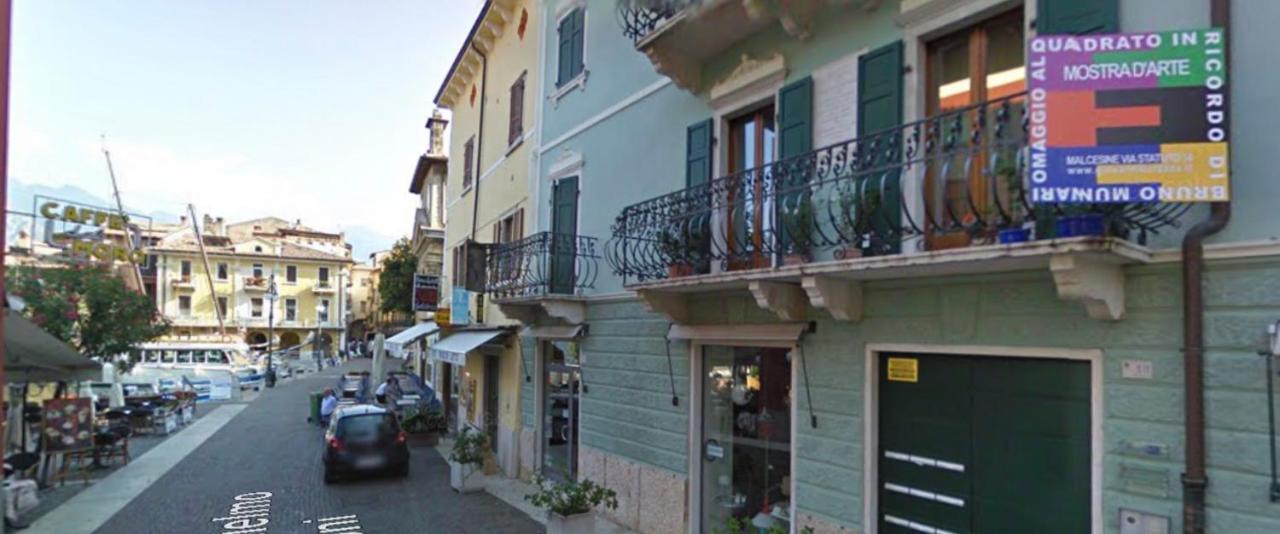 Turazza Apartments Malcesine Exterior foto